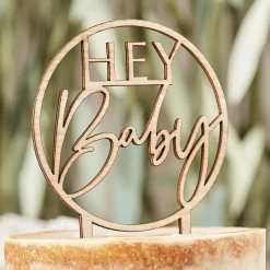 Hey Baby Tre Kaketopper