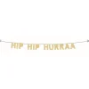 Hip Hip Hurraa Hengepynt Gull