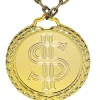 Hip Hop Dollar Halskjede
