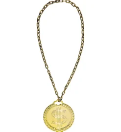 Hip Hop Dollar Halskjede