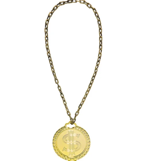 Hip Hop Dollar Halskjede