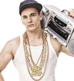 Hip Hop Halskjede