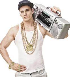 Hip Hop Halskjede