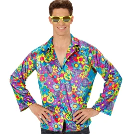 Hippie Blomsterskjorte