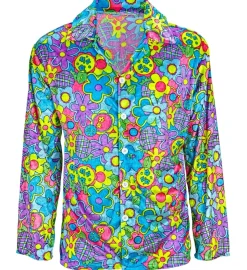 Hippie Blomsterskjorte