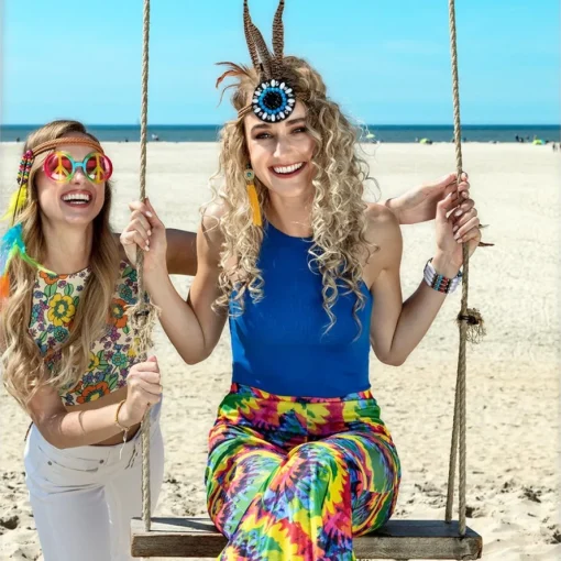 Hippie Bohemian Tilbehørssett