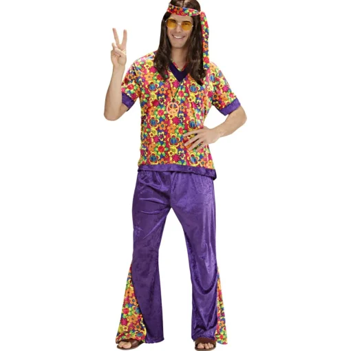 Hippie Broder Kostyme