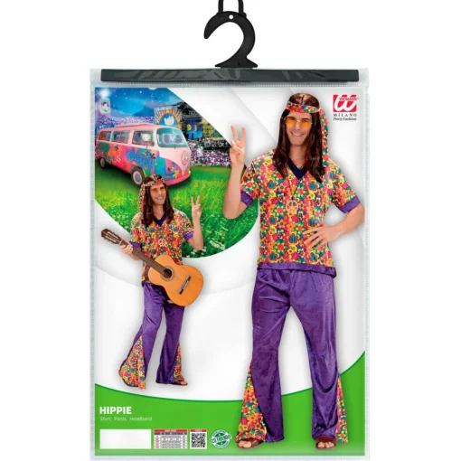 Hippie Broder Kostyme