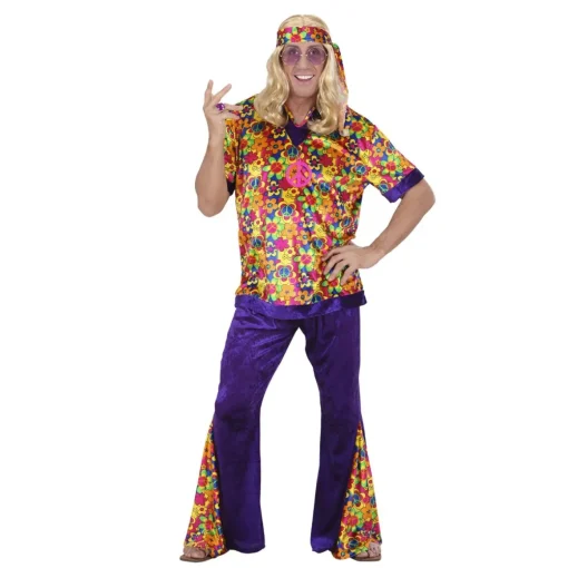 Hippie Broder Kostyme