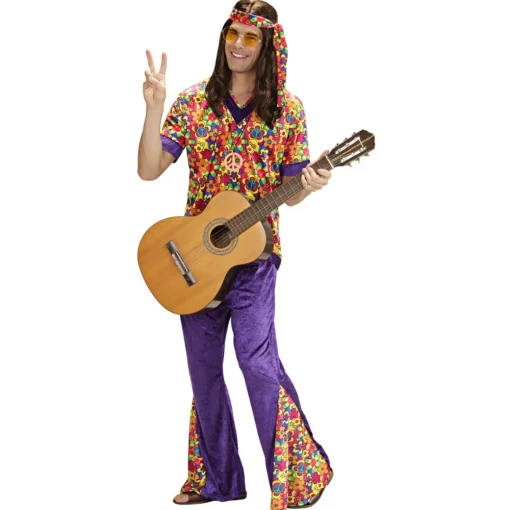Hippie Broder Kostyme