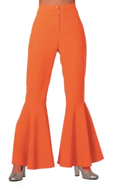 Hippie Bukser Dame Oransje