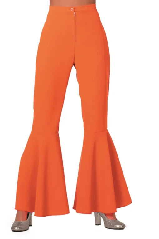 Hippie Bukser Dame Oransje