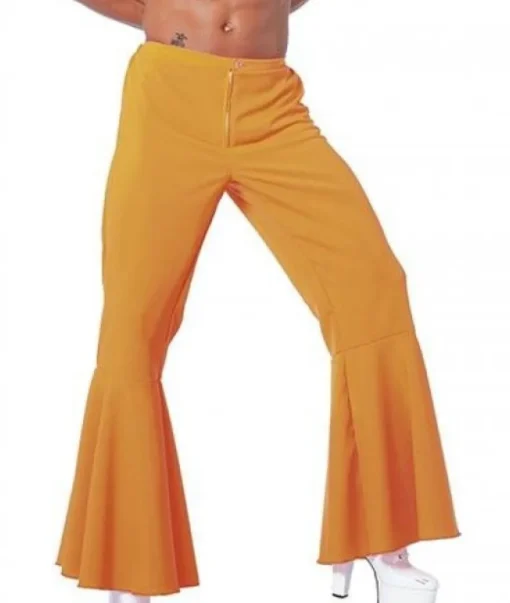 Hippie Bukser Herre Oransje