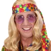 Hippie Dude Parykk Blond