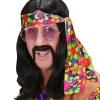 Hippie Dude Parykk Svart
