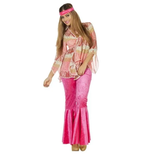 Hippie Girl Kostyme