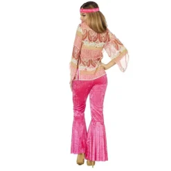 Hippie Girl Kostyme