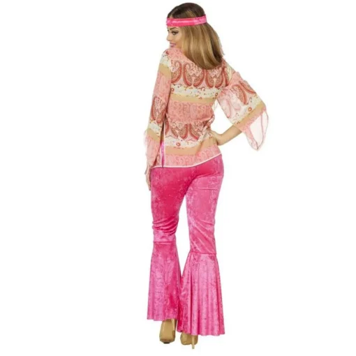 Hippie Girl Kostyme