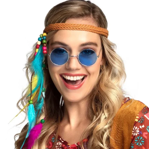 Hippie Partybriller Blå