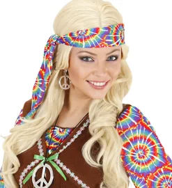 Hippie Øreringer og Halskjede