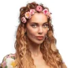 Hippie Rose Hårbånd Lyserosa