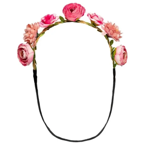 Hippie Rose Hårbånd Lyserosa