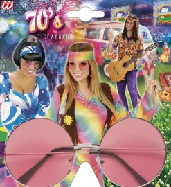 Hippie Solbriller Rosa