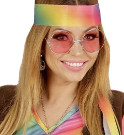 Hippie Solbriller Rosa