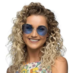 Hippie XL Partybriller Blå