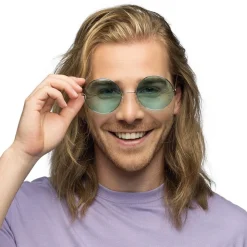 Hippie XL Partybriller Grønn