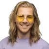 Hippie XL Partybriller Gul