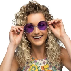 Hippie XL Partybriller Lilla