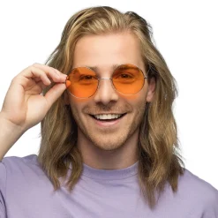 Hippie XL Partybriller Oransje