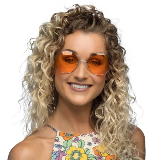 Hippie XL Partybriller Oransje