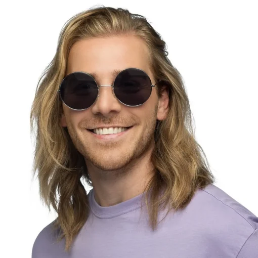 Hippie XL Partybriller Svart