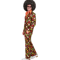 Hippiedude Blomster Kostyme