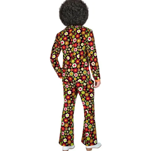 Hippiedude Blomster Kostyme