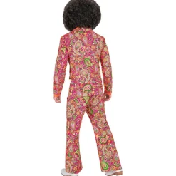 Hippiedude Kostyme Rosa