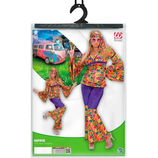 Hippiejente Kostyme