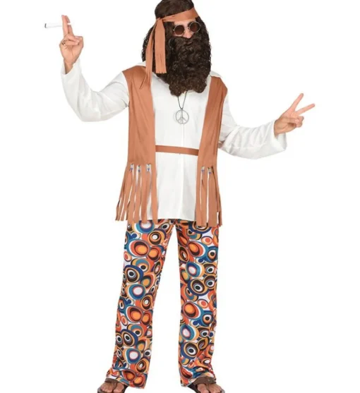 Hippiemann Kostyme