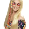 Hippieparykk Blond
