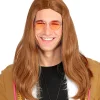 Hippieparykk Lysebrun