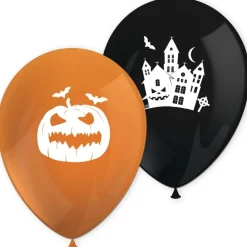 Hjemsøkt Hus & Gresskar Ballonger