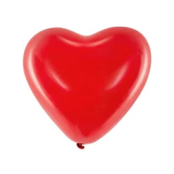 Hjerte Ballonger Rød