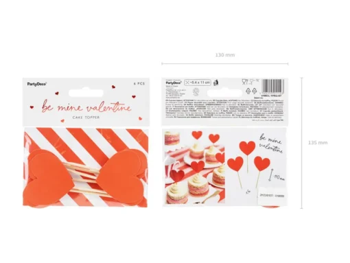 Hjerte Cupcake Pinner