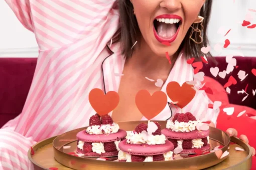 Hjerte Cupcake Pinner