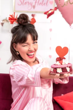Hjerte Cupcake Pinner