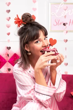 Hjerte Cupcake Pinner