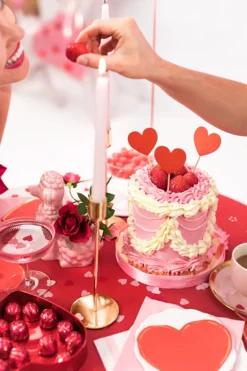 Hjerte Cupcake Pinner