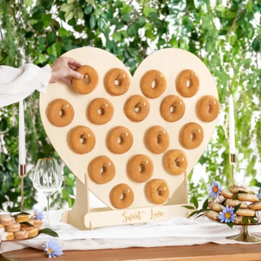 Hjerte Donutvegg